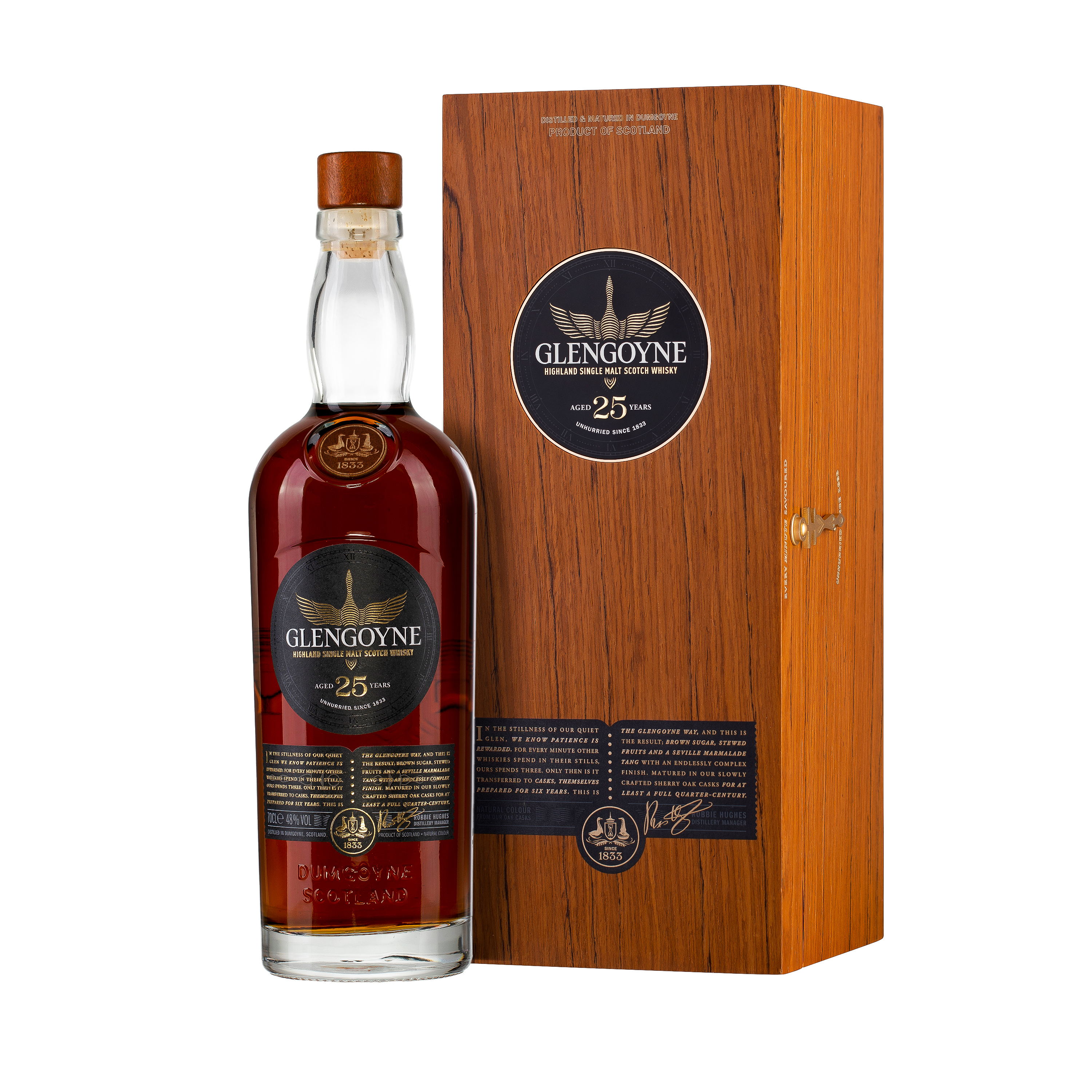 Glengoyne 15 Year Old | Highland Single Malt Scotch Whisky